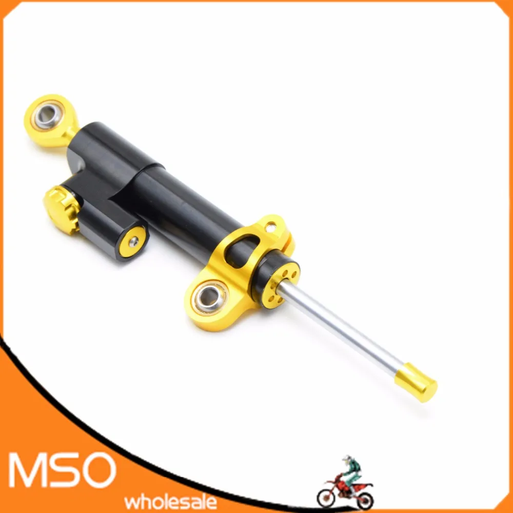 Универсальный демпфер для мотоцикла CNC стабилизатор руля линейный Реверсивный