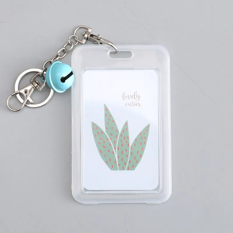 cactus D 1 шт., лидер продаж, держатель для кредитных карт, милый чехол для Карт С КАКТУСОМ, для женщин и мужчин, модные сумки для карт, хорошее качество, чехол для карт, подарок для детей - Цвет: cactus D