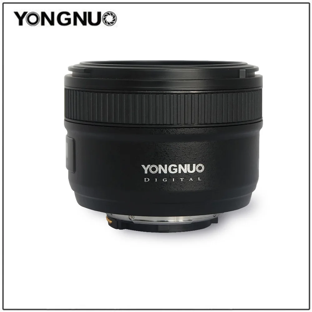 Объектив Yongnuo YN35mm F2 широкоугольный объектив с большой диафрагмой фиксированным