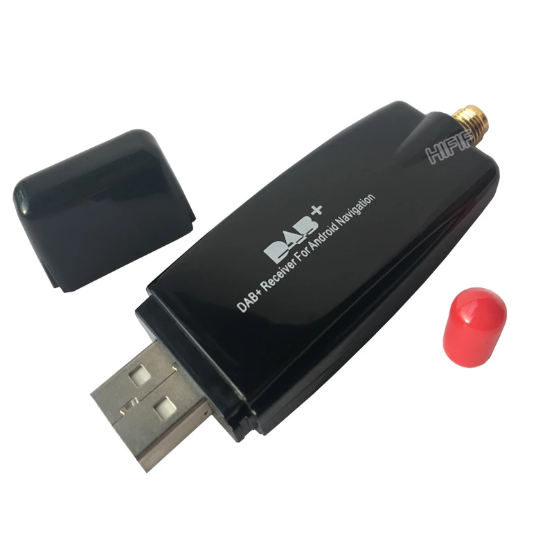 USB 2,0 цифровой DAB+ радио тюнер приемник Стик для Автомобильный dvd-плеер на основе Android Авторадио Стерео USB DAB Android радио автомобильное радио