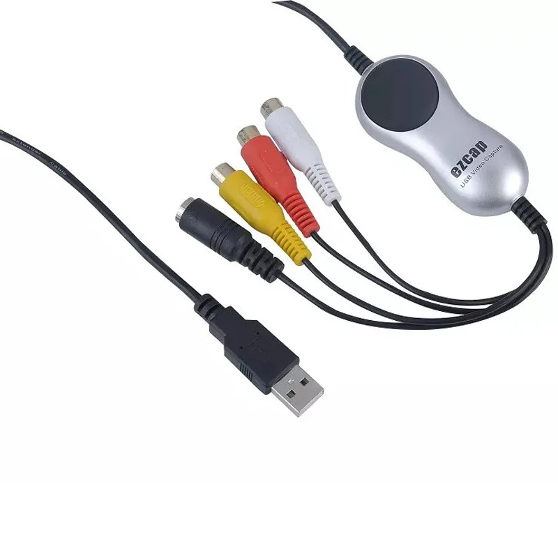 USB Video audio capture Конвертер для Windows XP VISTA 7/8/10 32/64 бит профессиональное программное