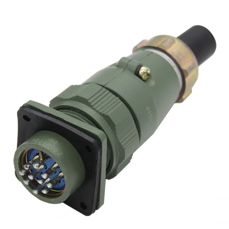 YD20 водонепроницаемый авиационный разъем круговой 2 3 4 5 7 контактов|connector