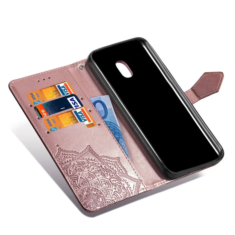 TOLIFEEL Leather Case For Samsung Galaxy J7 2018 Fundas Cover Flip wallet Coque | Мобильные телефоны и аксессуары