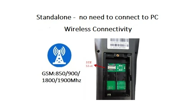 Карманные GPRS SMS принтер GT6000S получить заказ с сайта через | Компьютеры и офис