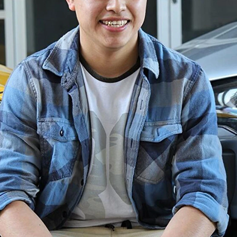 

Comfort Custom Gold Sliver Small Single Tooth Cap Grill Hip Hop Teeth Grill