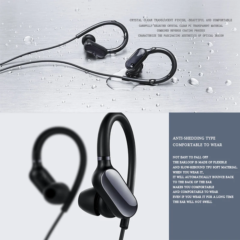 Оригинальная Спортивная bluetooth-гарнитура Xiaomi Наушники Mini Youth Edition беспроводные