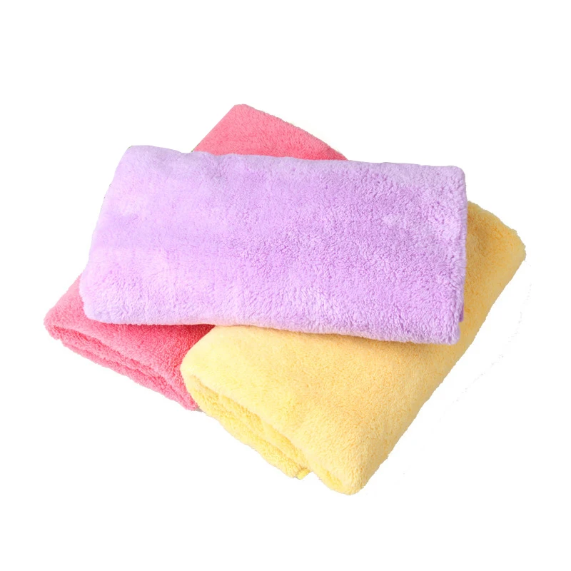 2 шт./лот высокое качество быстросохнущие полотенца для волос из микрофибры 40х80