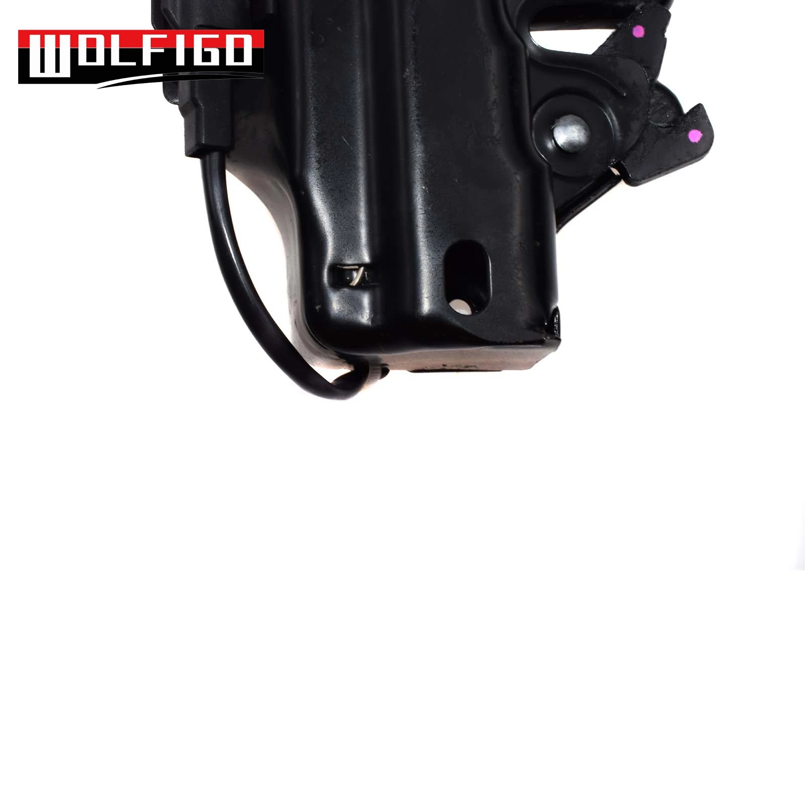 WOLFIGO для Lexus LS400 GS430/400/300 ES300 черная защелка капота 53510 33010 5351033010 Новинка|Замки и