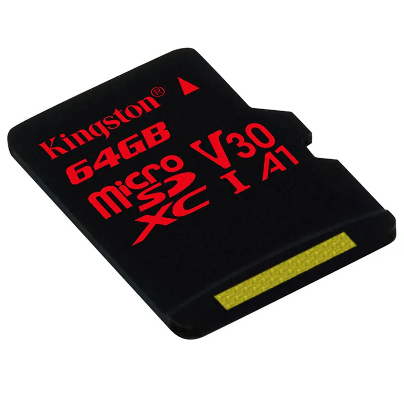 Kingston Micro SD карта памяти 32 Гб 64 128 ГБ TF microSD красный HD 4K Экшн камера карты для Дрон