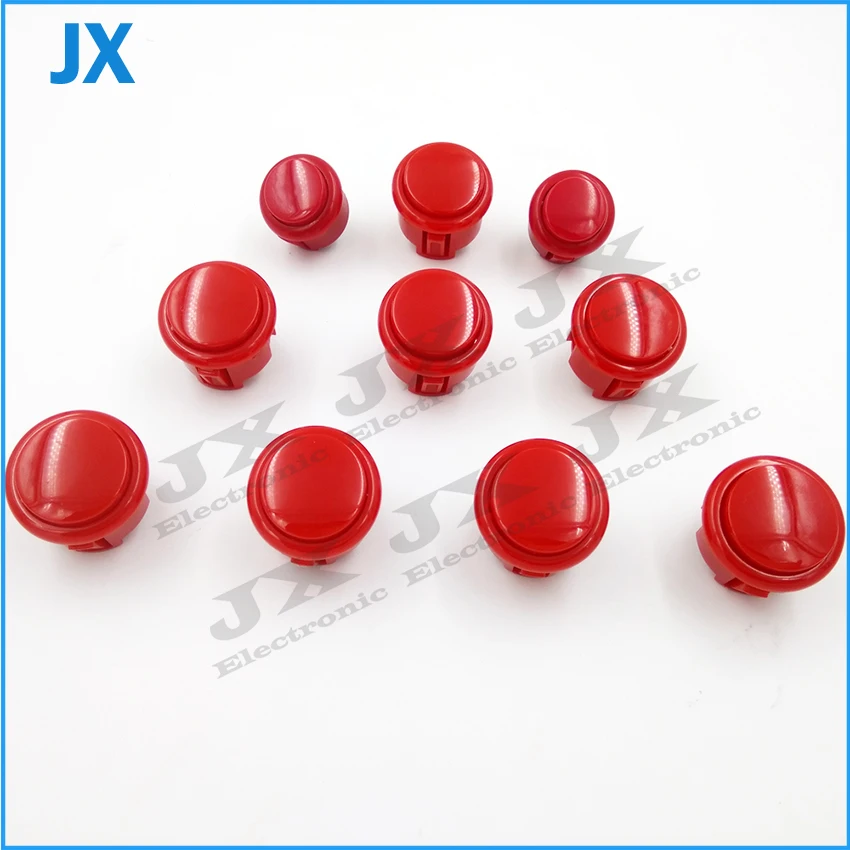 10 шт. OEM 30 мм и 24 мм кнопочный копирующий sanwa кнопочный DIY аркадный боевой игровой набор