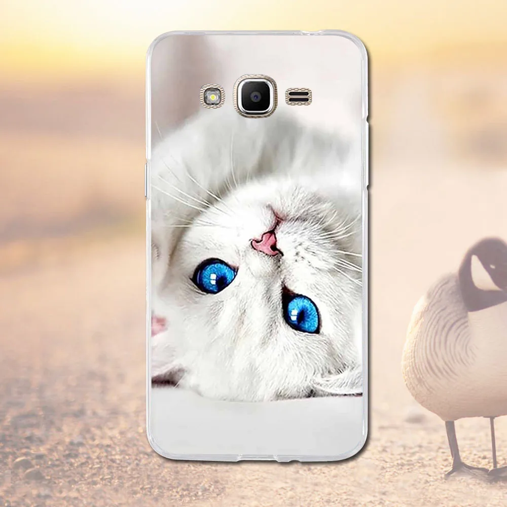 For Coque Samsung Galaxy Grand Prime G530 G530H G531 G531H G531F SM-G531F Case Cover Phone Rabbit PC Shell |