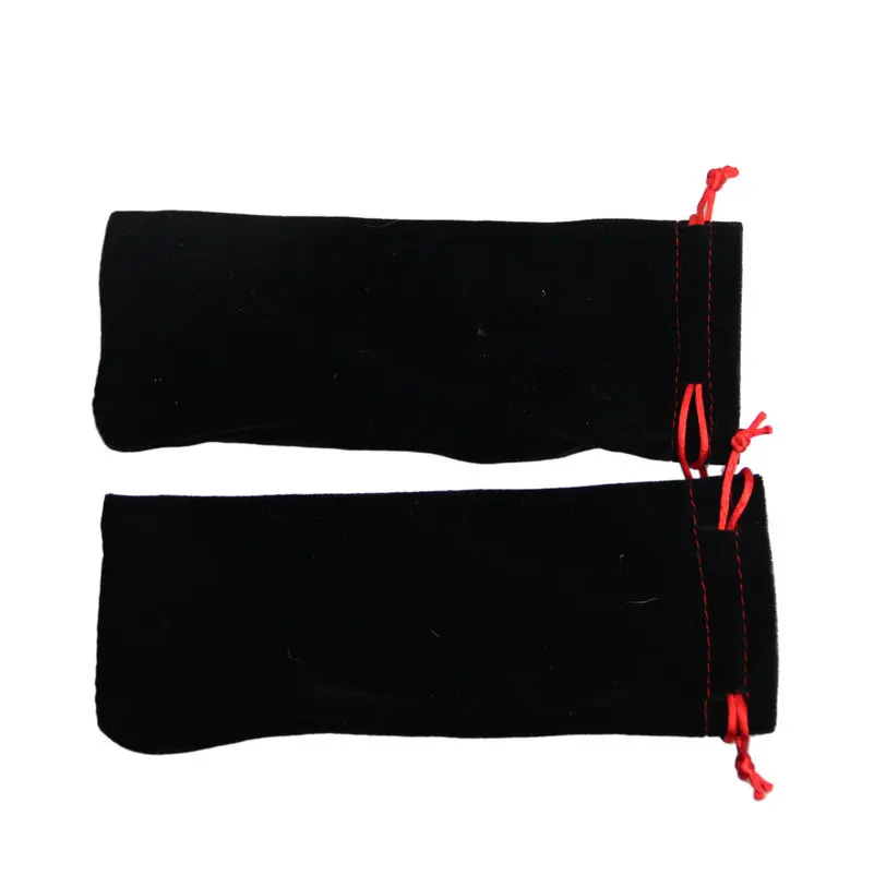 10 шт. черная сумка для секс игрушек скрытый фланелевый флогер интимные товары пар