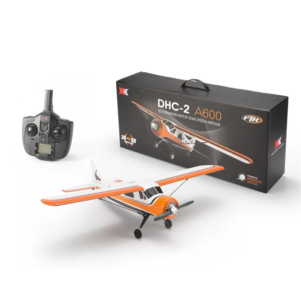 FUTABA 2,4G пульт дистанционного управления Wltoys A600 2,4G 3D6G мини пульт дистанционного управления Радиоуправляемый летательный аппарат бесщеточный двигатель 1404#/20