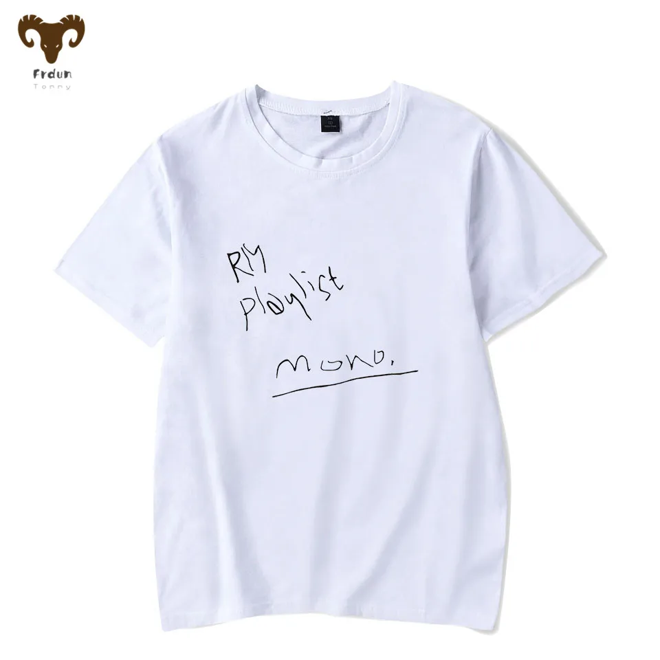 Женская/мужская футболка с коротким рукавом Frdun Tommy POP RM MOMO Повседневная хлопковая