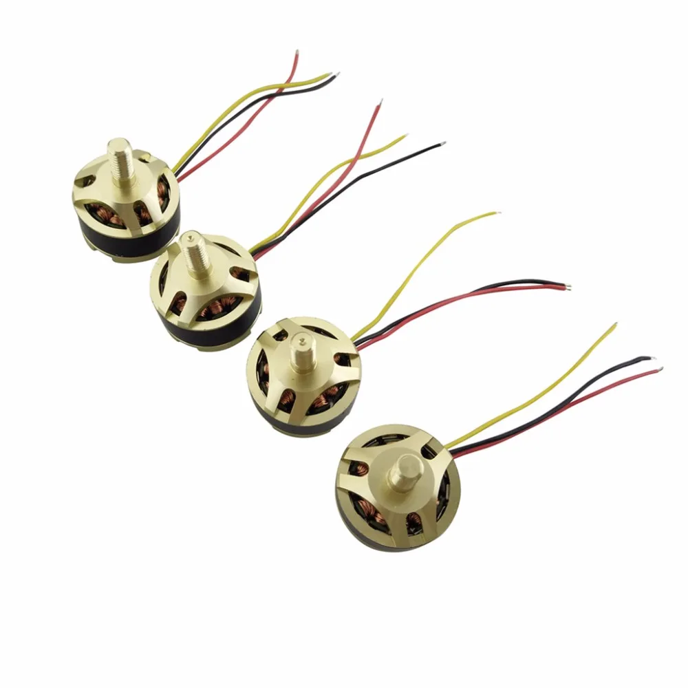 4 шт. бесщеточный двигатель для Hubsan X4 H501S H501C H501A H501M W pro CW CCW|Детали и аксессуары| |