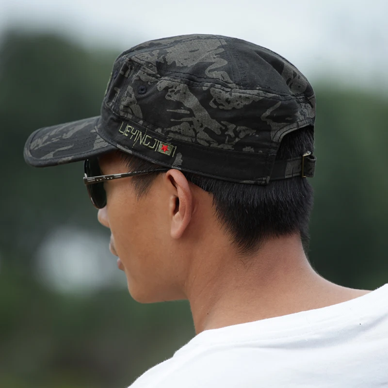 Кепки мужские камуфляжные армейские военные тактические головные уборы для