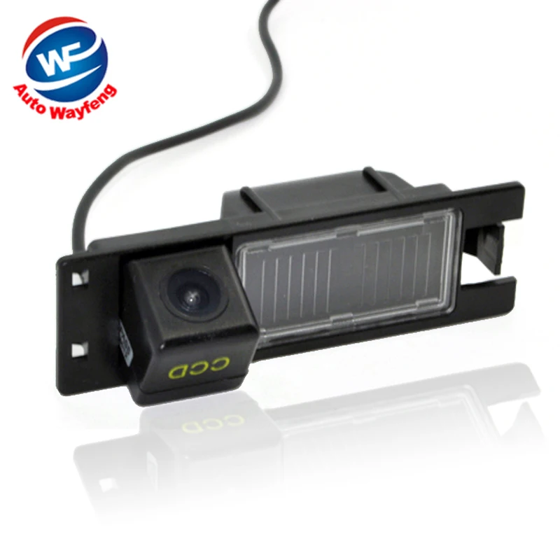 Cam No LED Авто Wayfeng WF для Alfa Romeo 156 159 166 147 автомобиль Brera spider 05 HD CCD Водонепроницаемый автомобиля Камера заднего вида резервного копирования камеры заднего вида - Название цвета: Cam No LED