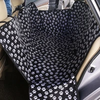 new pet car seat cover dog safety mat cushion rear back seat protector hammock matcc waterproof