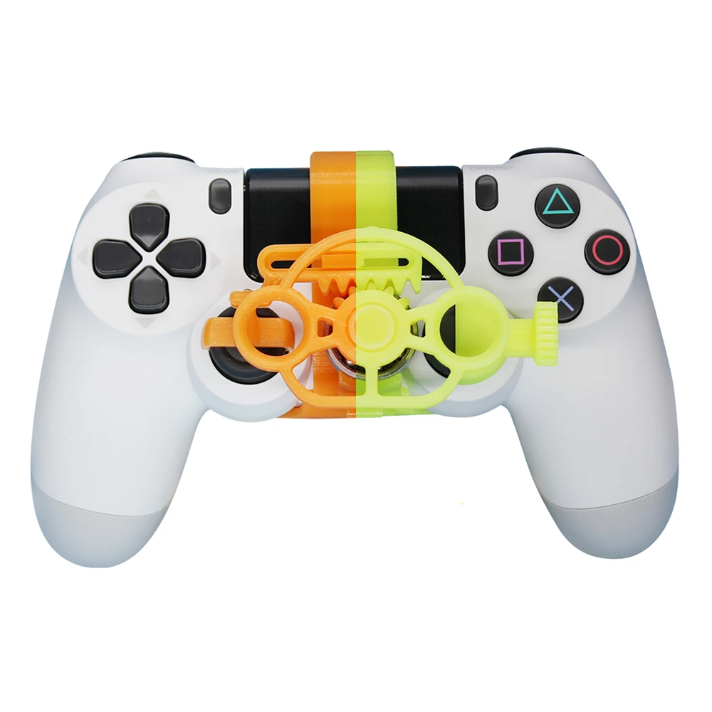 Мини контроллер на руль для PS4 игровой Sony PlayStation 4 симулятор|Запасные части| |