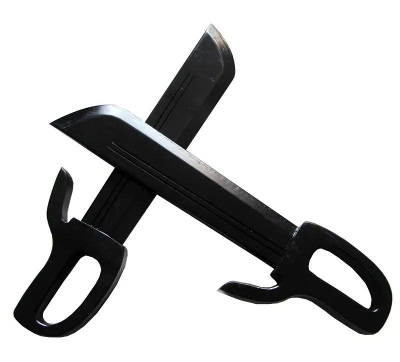 Черные деревянные ножи с крыльями chun 1 пара бабочками двойные военные 2 вида