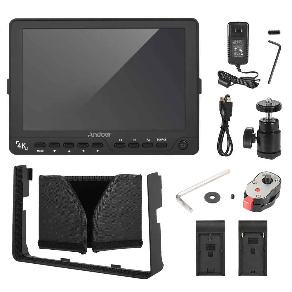 Andoer S7 профессиональный 7 дюймовый полевой монитор для камеры IPS Full HD видеомонитор