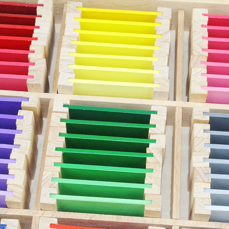Baby Kids Toys Montessori Material Sensory Early Education Color Tablet Box Size 25.8*25.8*3.3 cm | Игрушки и хобби