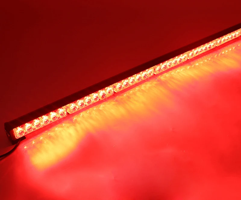 36 светодиодов длинный стробоскоп световая балка для крыши автомобиля