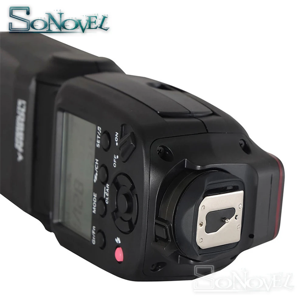 Yongnuo YN860Li Беспроводная вспышка Speedlite литиевая батарея для камеры Canon Nikon Sony Fuji с