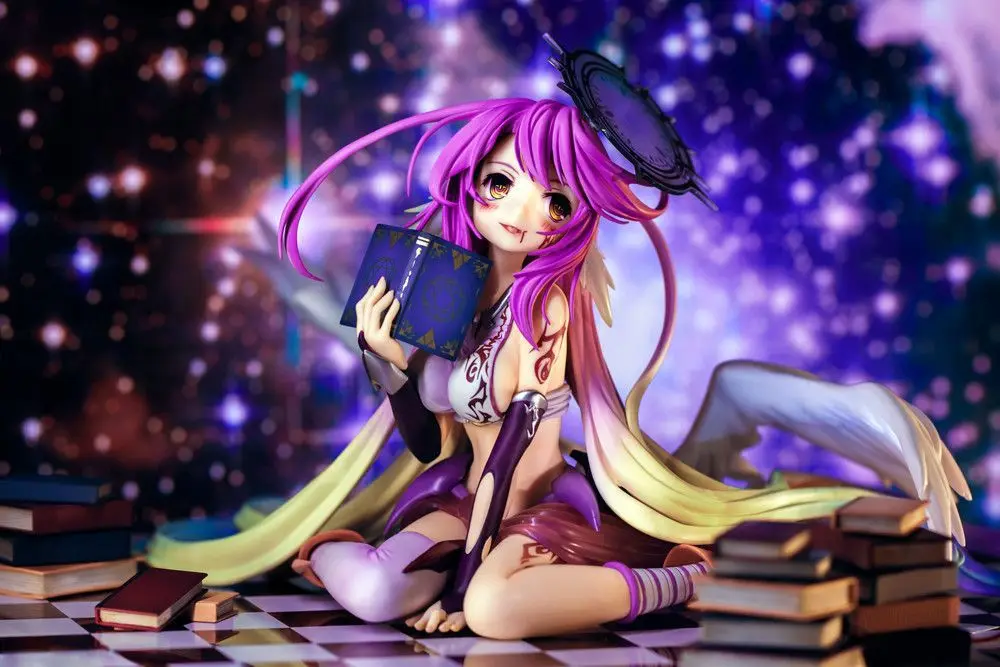 Экшн-фигурка Shiro angel из ПВХ No Game Life 13 см | Игрушки и хобби