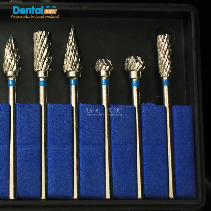 Бесплатная доставка 10 размеров/1 комплект стоматологические вольфрамовые