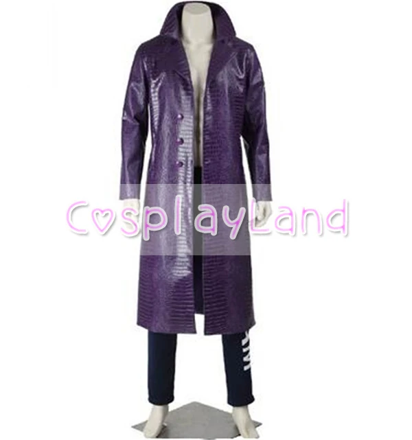 Костюм для косплея самоубийц костюмы на заказ Хэллоуин взрослых мужской костюм