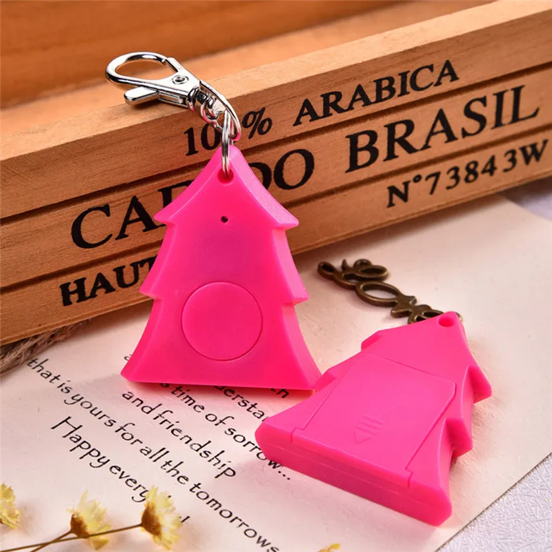 Беспроводной трекер Детский кошелек брелок для ключей GPS локатор сигнализация