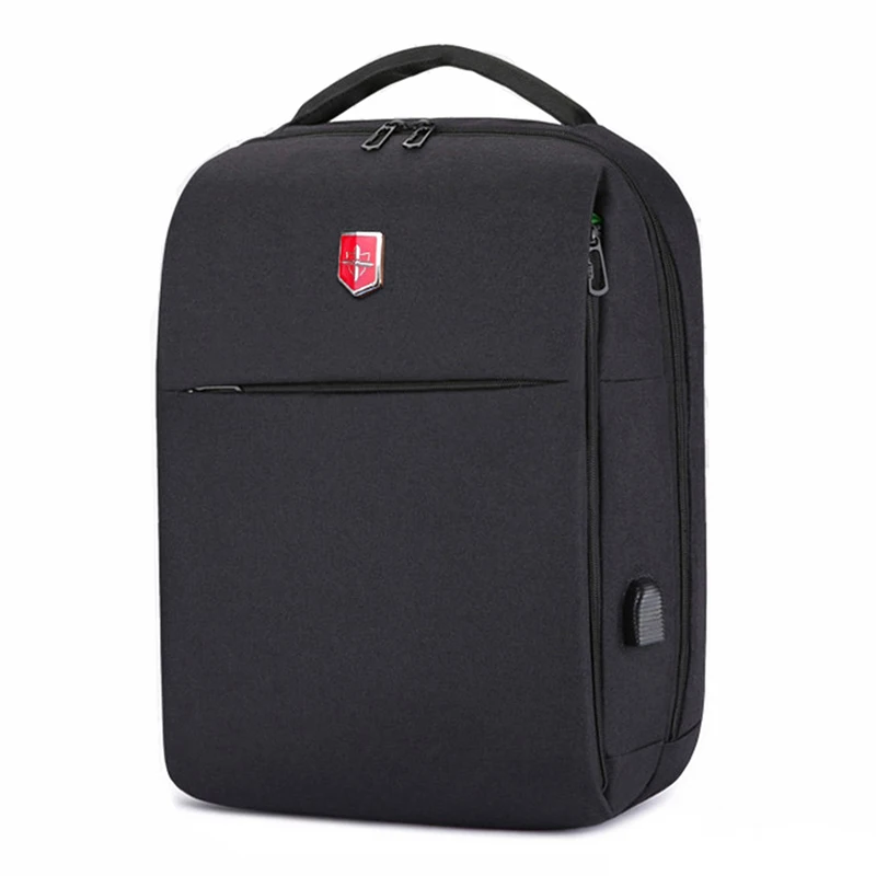 Мужской рюкзак с usb подзарядкой вместительный для ноутбука 15 6 дюйма повседневная