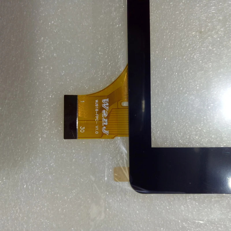 Новинка для 7 дюймового планшета емкостный сенсорный экран дигитайзер WJ916 FPC V1.0 RCA