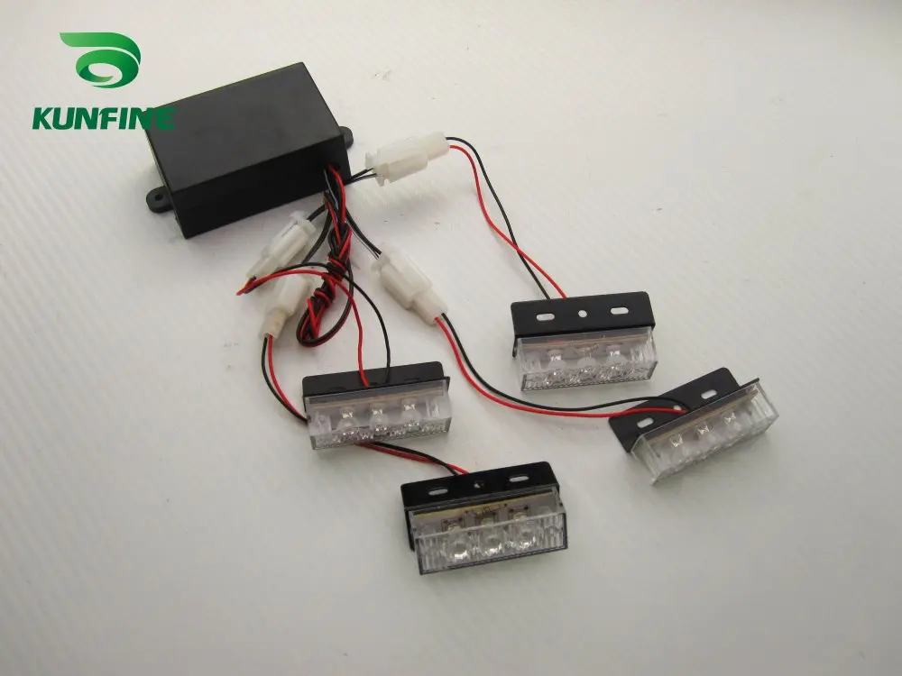 

Car LED Strobe Light Car Warning Light Car Flashlight LED Bar High Quality Traffic Advisors Light KF-L3022
