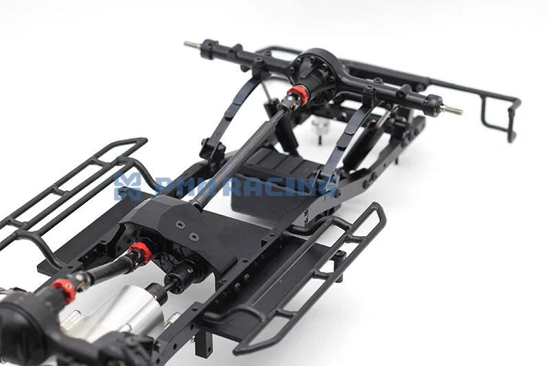 1/10 Масштаб RC автомобиль гусеничные TF2 и удлинения ресниц всего за 313 мм Колесная база металлический комплект шасси для LC70 Toyotaa тела