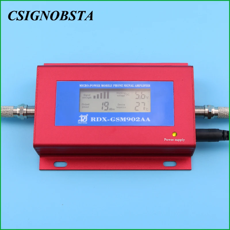 Мобильный телефон GSM репитер 900 МГц Мини ЖК дисплей GSM900 усилитель сотового