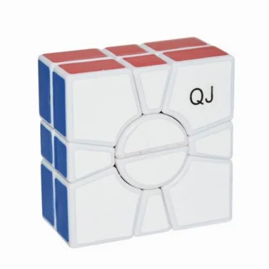 Высококачественный новый бренд QJ 2x2x2 2 слойный кв. 1 скоростной магический куб