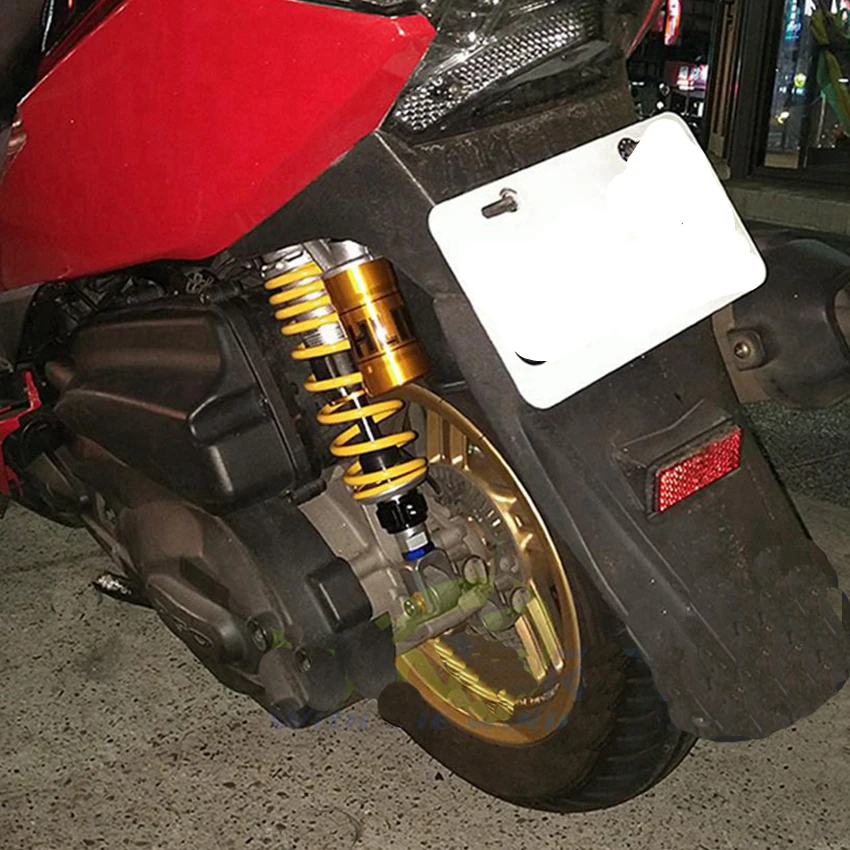 1 шт. 320 мм 340 360 мотоциклетные задние пневматические амортизаторы для Honda Suzuki Yamaha