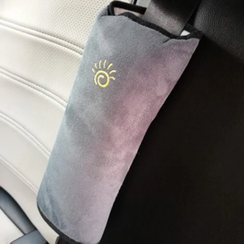 Детский ремень безопасности Автомобильная подушка Защита плеч автомобильный