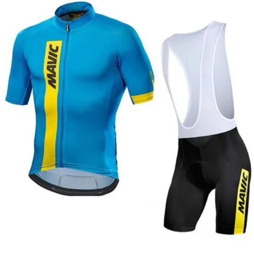 2018 MAVIC Pro Team Мужская майка с коротким рукавом для велоспорта 19D нагрудники