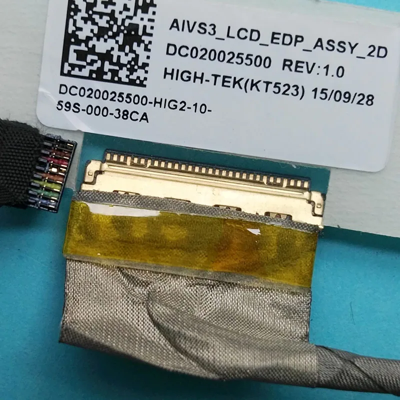 Новый оригинальный кабель ЖКД для Lenovo U31-70 13 3 &quot500s-13ISK 500s-13 LCD LED LVDS видео гибкий