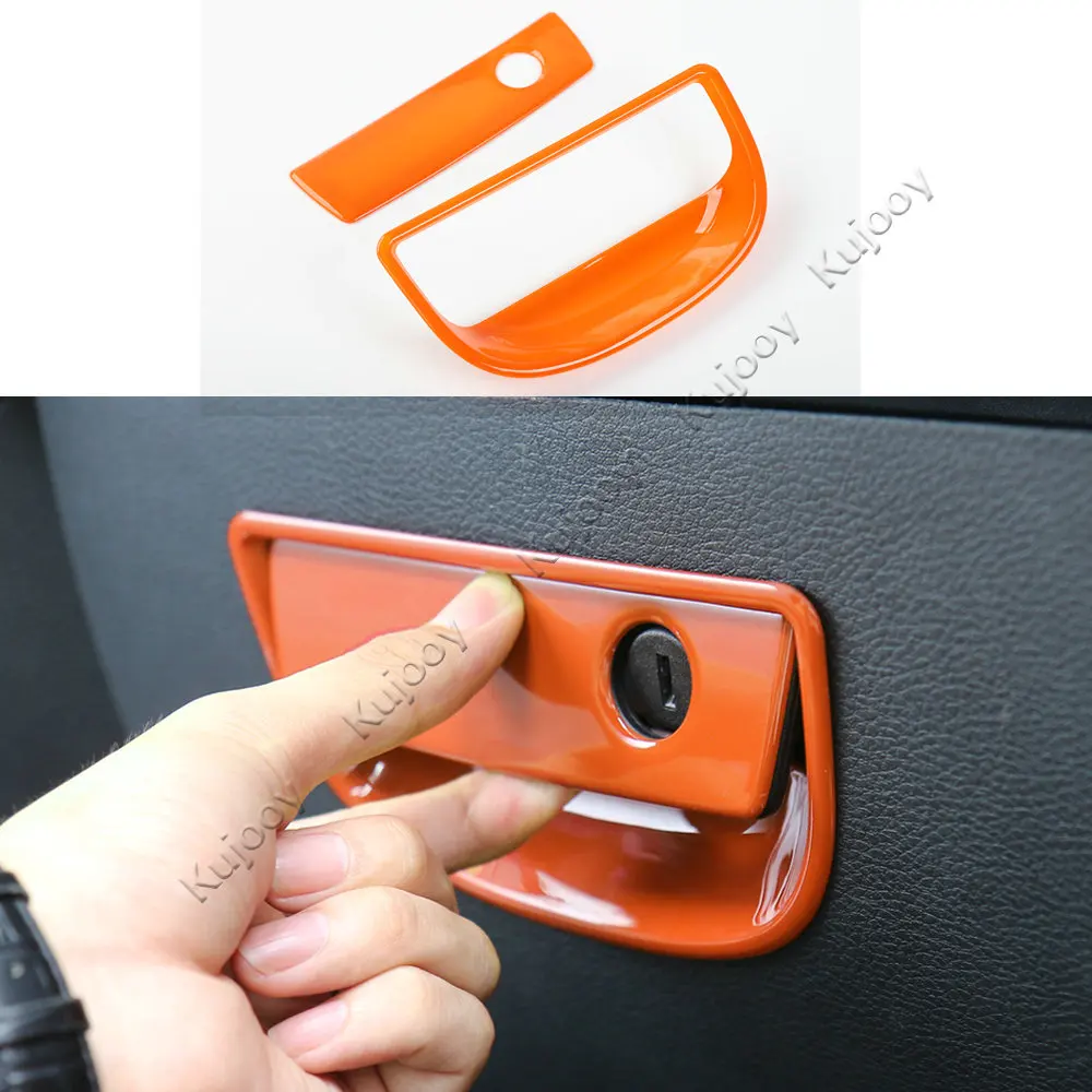 

2 шт., декоративная Обложка для перчаток Jeep Wrangler 2011-2016