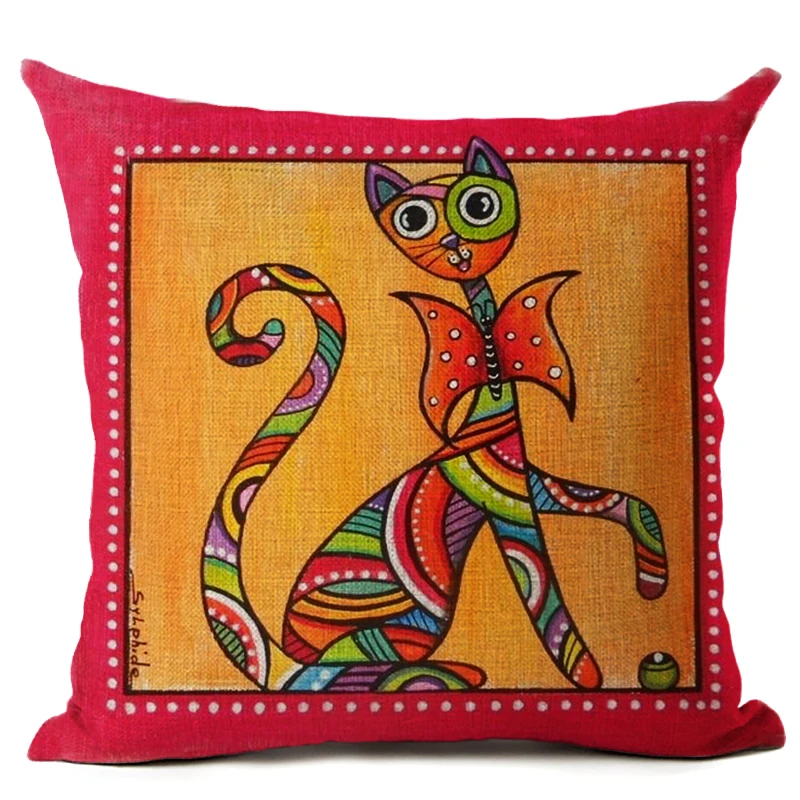 Очаровательны мультфильм животных кошка/Слон/рыба белье Пледы Подушки Детские