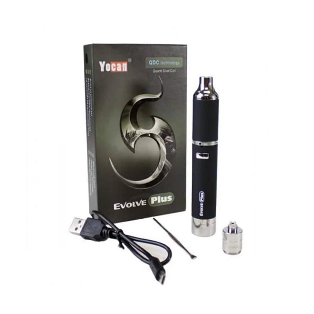 Оригинальный комплект Yocan Evolve Plus набор вощеных ручек встроенный кварцевый 1100 мАч