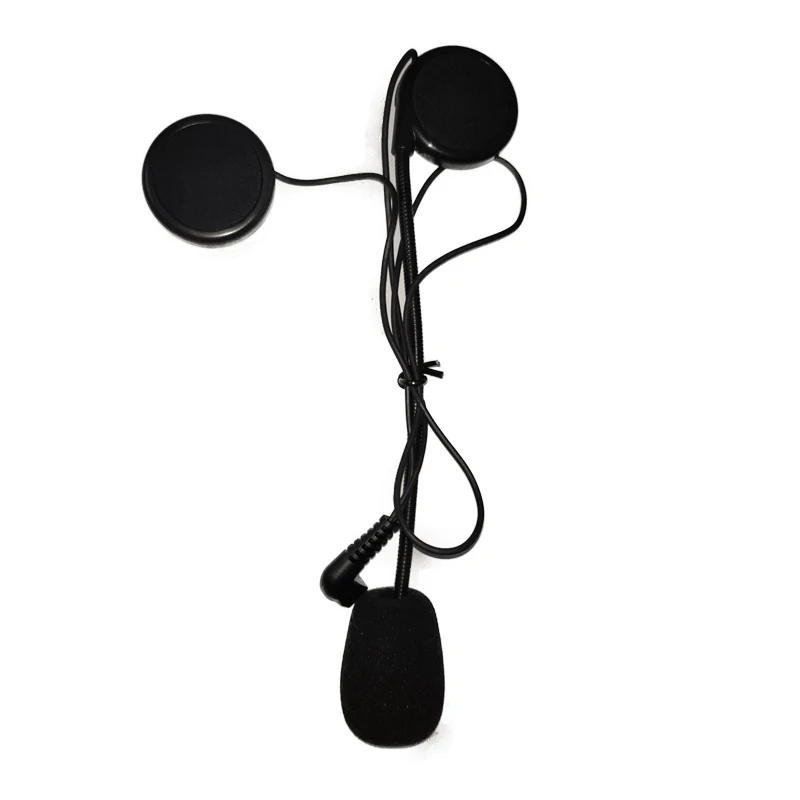 Bluetooth мотоцикл домофон гарнитура для мотоциклетного шлема ЖК дисплей Экран с