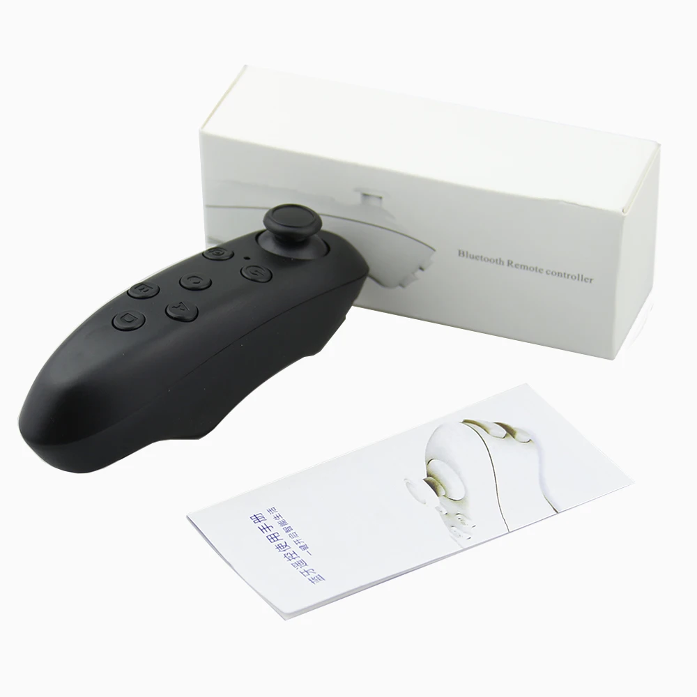 Fuloophi Универсальный VR Bluetooth 3 0 пульт дистанционного управления Поддержка Android/IOS/PC