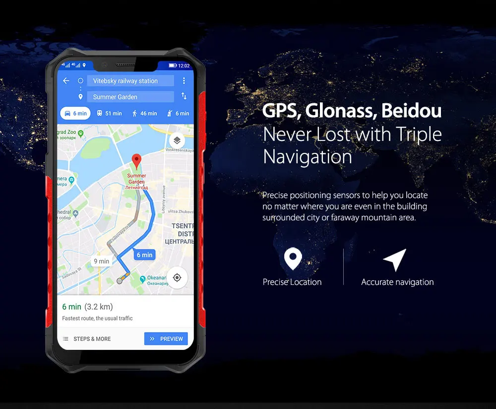 Ulefone Armor 6, 4G, смартфон, 6,2 дюймов, Android 8,1, четыре ядра, 6 ГБ ram, 128 ГБ rom, датчик отпечатков пальцев, 5000 мАч, мобильный телефон