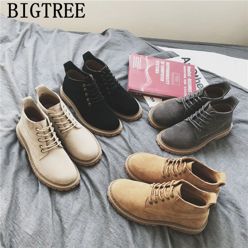 Военная обувь мужские Ботильоны кожаные ботинки дезерты для мужчин зимняя