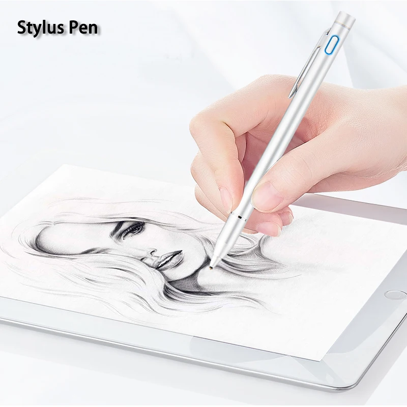 Active Pen емкостный сенсорный Экран для Asus ZenPad 3s 10 8 0 Z10 ZT500KL Z500M Z300M Z580 Z380 Z581 Z301M стилус